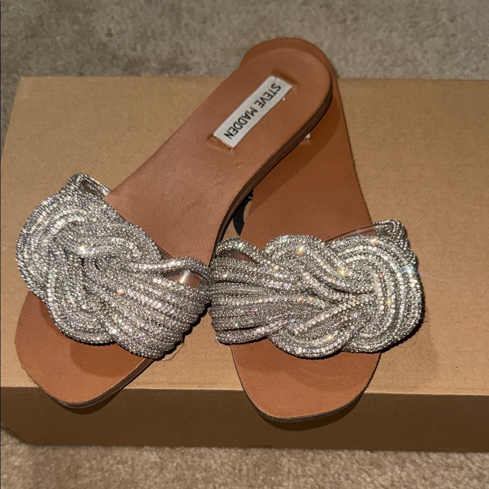 Silver Women's Sandals